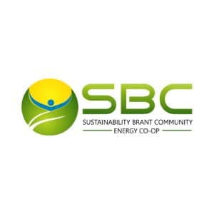 Sustainability Brant Community Energy Co-Op Logo